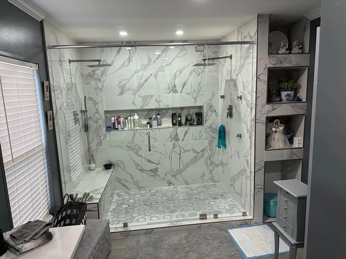 custom shower remodel custom shower remodel